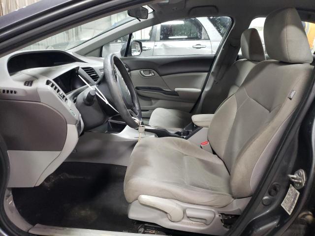 Photo 7 from auction – 2012 HONDA CIVIC LX with VIN 19XFB2F57CE033771