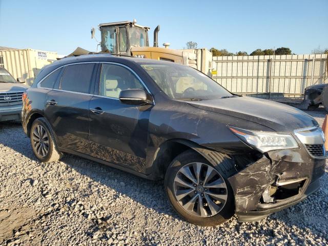 Photo 4 from auction – 2014 ACURA MDX TECHNO with VIN 5FRYD4H4XEB014856