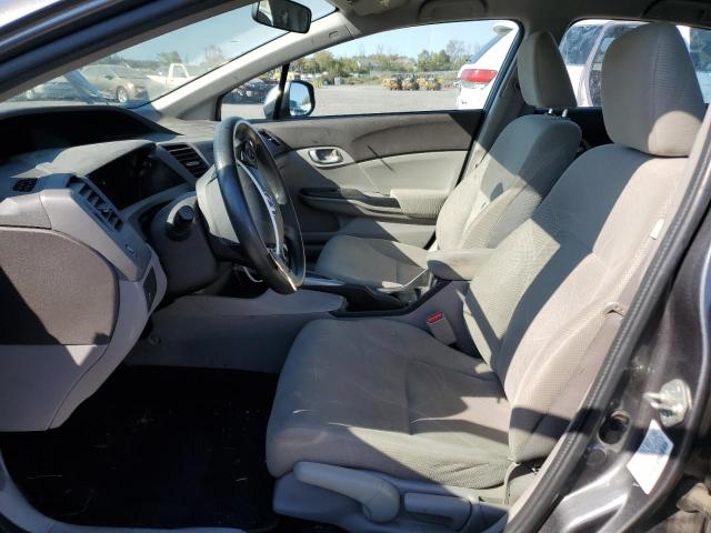 Photo 7 from auction – 2012 HONDA CIVIC LX with VIN 19XFB2F59CE367378