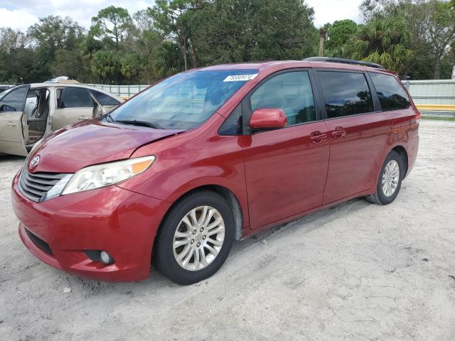 Photo 1 from auction – 2011 TOYOTA SIENNA XLE with VIN 5TDYK3DC1BS155935