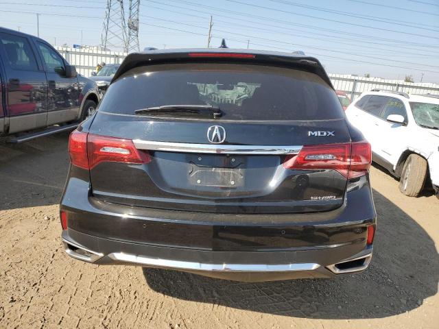 Photo 6 from auction – 2017 ACURA MDX ADVANC with VIN 5FRYD4H83HB031697
