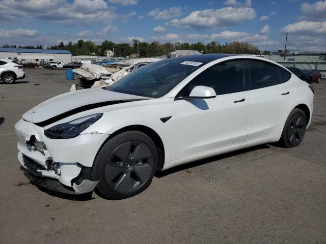 TESLA MODEL 3 2023 with VIN 5YJ3E1EA5PF454360 - Photo from auction