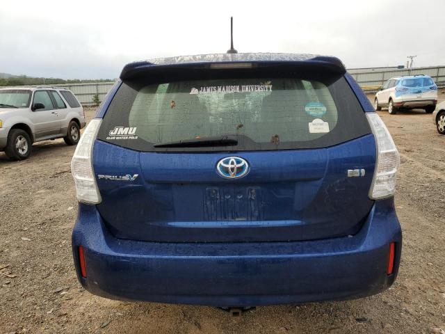 Photo 6 from auction – 2014 TOYOTA PRIUS V with VIN JTDZN3EU5EJ012068