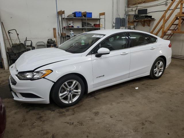 FORD FUSION SE 2018 with VIN 3FA6P0LU0JR204213 - Photo from auction