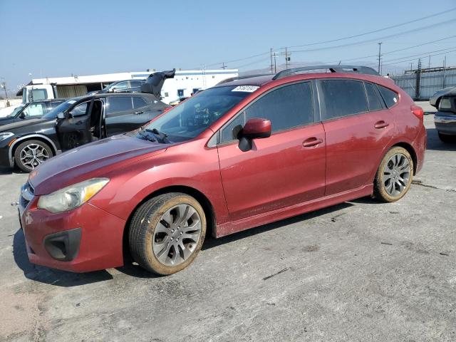 SUBARU IMPREZA SP 2013 with VIN JF1GPAL63DG207646 - Photo from auction