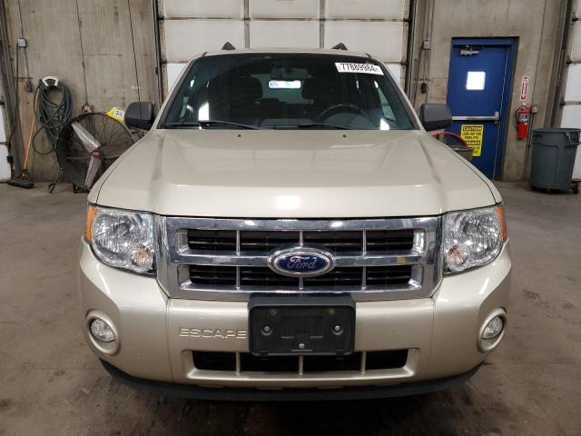 Photo 5 from auction – 2010 FORD ESCAPE XLT with VIN 1FMCU0D76AKA94895