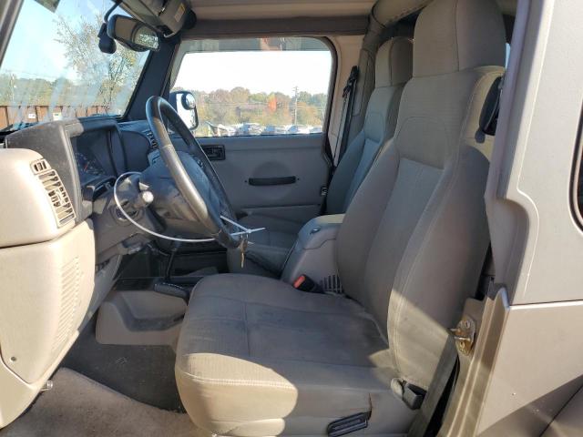 Photo 7 from auction – 2004 JEEP WRANGLER / with VIN 1J4FA59S84P735454