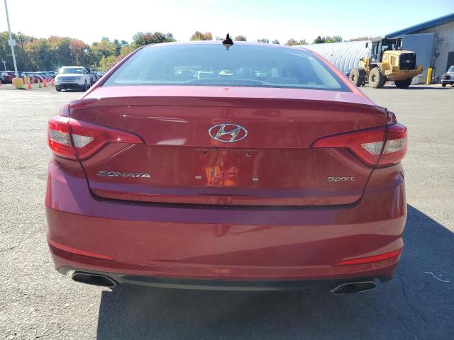 Photo 6 from auction – 2017 HYUNDAI SONATA SPO with VIN 5NPE34AF5HH460809