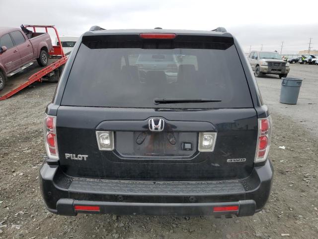Photo 6 from auction – 2006 HONDA PILOT EX with VIN 2HKYF187X6H548835