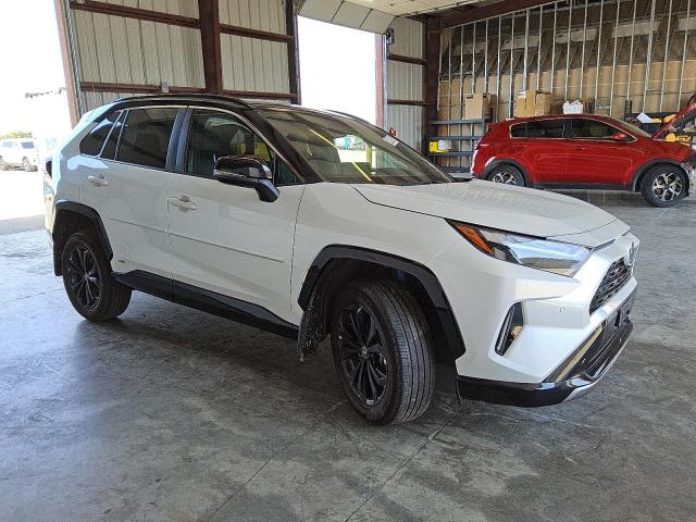Photo 4 from auction – 2023 TOYOTA RAV4 XSE with VIN 4T3E6RFV4PU113323