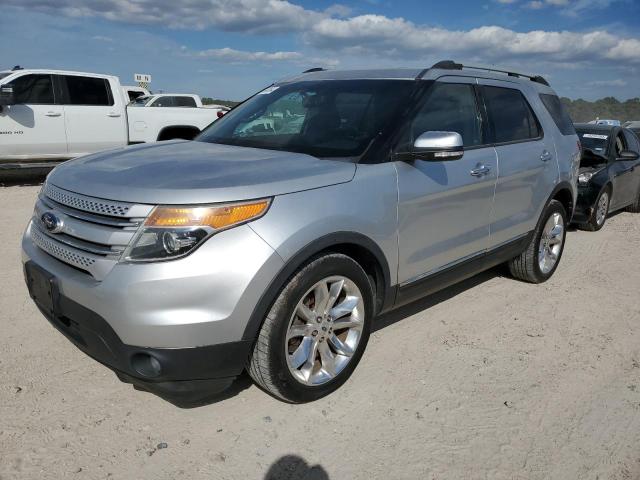 FORD EXPLORER L 2014 with VIN 1FM5K7F87EGB24086 - Photo from auction