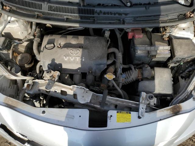 Photo 11 from auction – 2010 TOYOTA YARIS with VIN JTDBT4K32A1385183