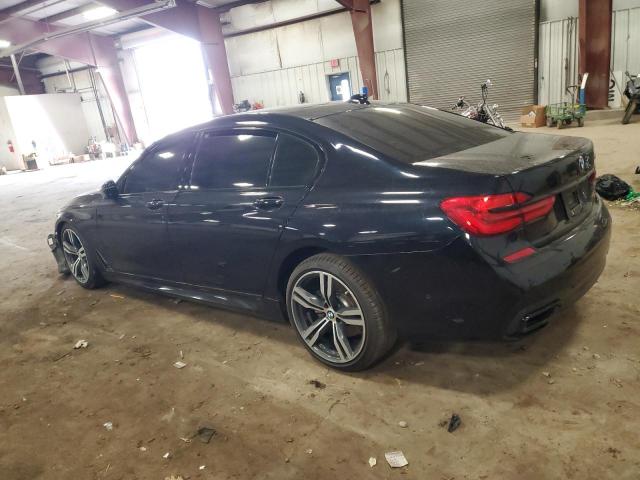 Photo 2 from auction – 2019 BMW 750 I with VIN WBA7F0C53KGM25160