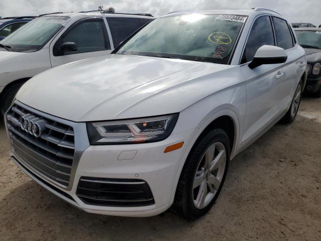 Photo 1 from auction – 2018 AUDI Q5 PREMIUM with VIN WA1BNAFY7J2212651