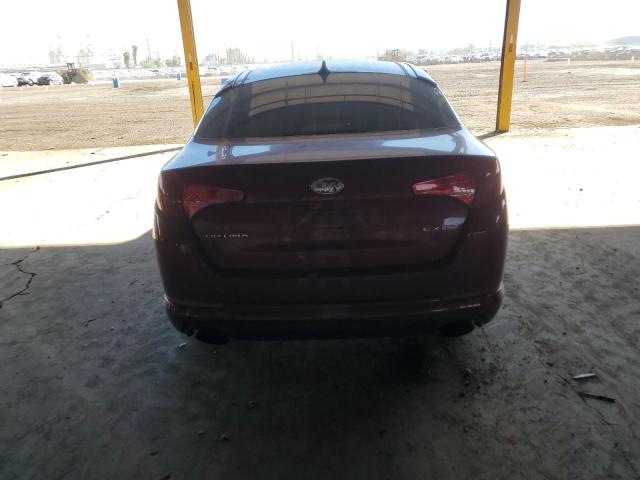 Photo 6 from auction – 2012 KIA OPTIMA EX with VIN 5XXGN4A74CG040586