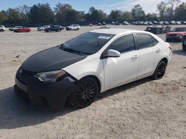 TOYOTA COROLLA L 2016 with VIN 2T1BURHE3GC487244 - Photo from auction