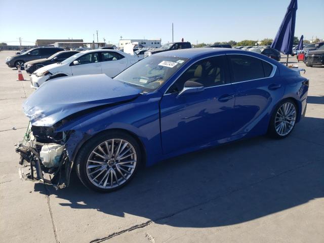 LEXUS IS 300 2022 with VIN JTHDA1D28N5120959 - Photo from auction
