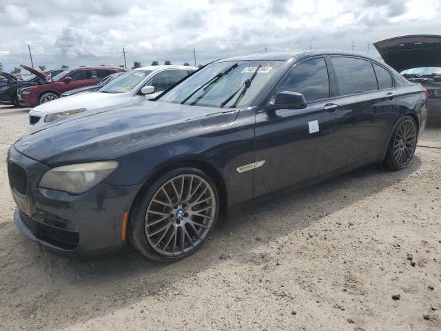 BMW 750 LI 2011 with VIN WBAKB8C55BC852156 - Photo from auction