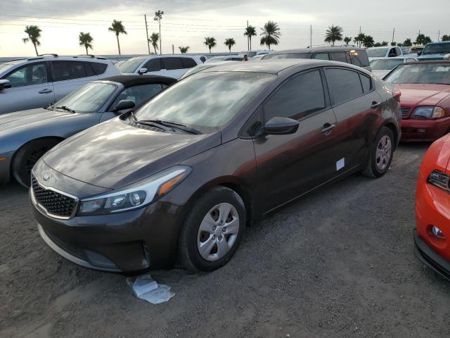 KIA FORTE LX 2017 with VIN 3KPFK4A74HE068943 - Photo from auction