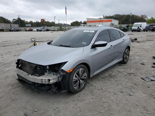 HONDA CIVIC EX 2016 with VIN 19XFC1F33GE021094 - Photo from auction