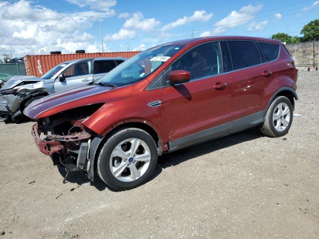 FORD ESCAPE SE 2016 with VIN 1FMCU0GX4GUC67452 - Photo from auction