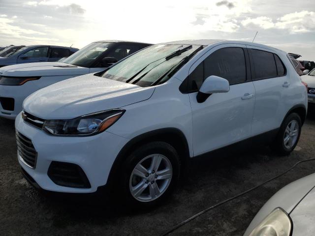CHEVROLET TRAX LS 2021 with VIN KL7CJKSB5MB303531 - Photo from auction