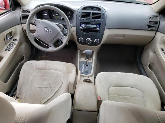 Photo 8 from auction – 2009 KIA SPECTRA EX with VIN KNAFE221695622161