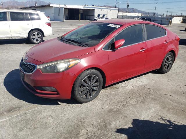 Фото 1 с аукциона – 2014 KIA FORTE EX с VIN KNAFX4A85E5084616