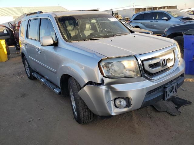 Photo 4 from auction – 2011 HONDA PILOT EXLN with VIN 5FNYF4H75BB074495