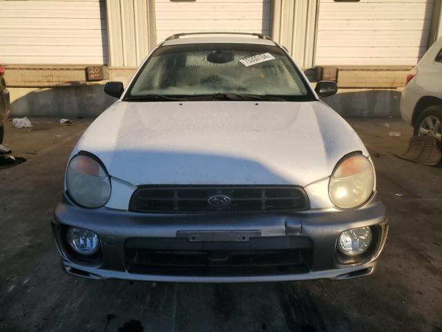 Photo 5 from auction – 2002 SUBARU IMPREZA OU with VIN JF1GG68562H803239