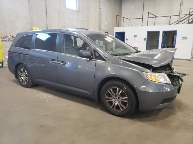 Photo 4 from auction – 2011 HONDA ODYSSEY EX with VIN 5FNRL5H67BB025907