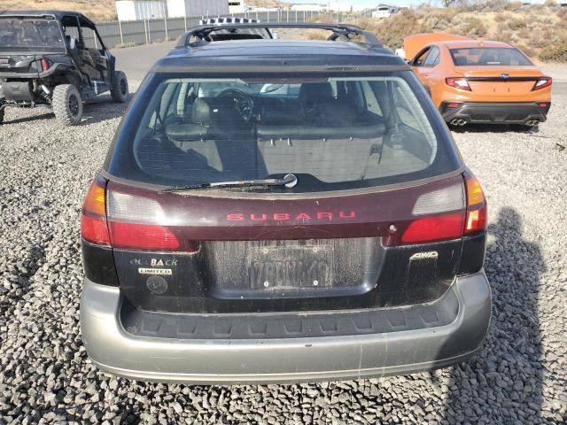 Photo 6 from auction – 2000 SUBARU LEGACY OUT with VIN 4S3BH6860Y7643092