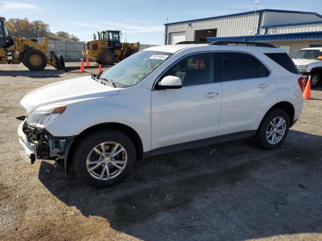 CHEVROLET EQUINOX LT 2017 with VIN 2GNFLFEK2H6176606 - Photo from auction