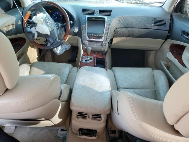 Photo 8 from auction – 2010 LEXUS GS 350 with VIN JTHBE1KS5A0047894