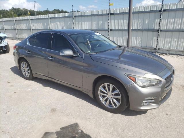 Photo 4 from auction – 2014 INFINITI Q50 BASE with VIN JN1BV7AR3EM705331