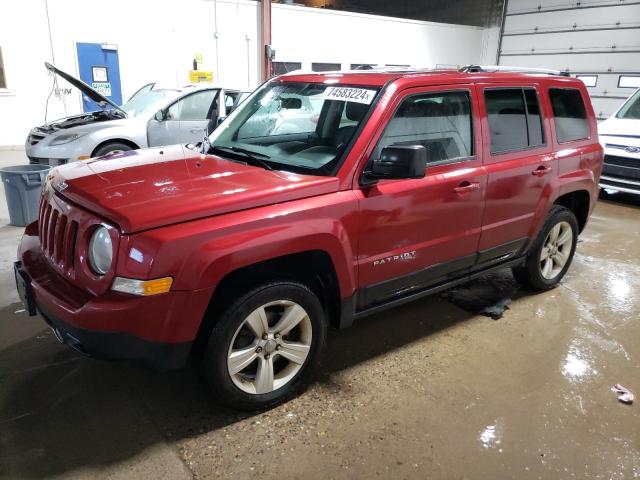 JEEP PATRIOT LI 2012 with VIN 1C4NJRCBXCD568158 - Photo from auction