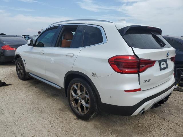 Photo 2 from auction – 2021 BMW X3 SDRIVE3 with VIN 5UXTY3C09M9F98756