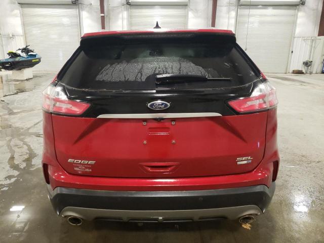 Photo 6 from auction – 2020 FORD EDGE SEL with VIN 2FMPK4J95LBB65151