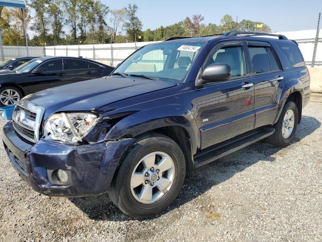 TOYOTA 4RUNNER SR 2007 with VIN JTEZU14RX70087664 - Photo from auction