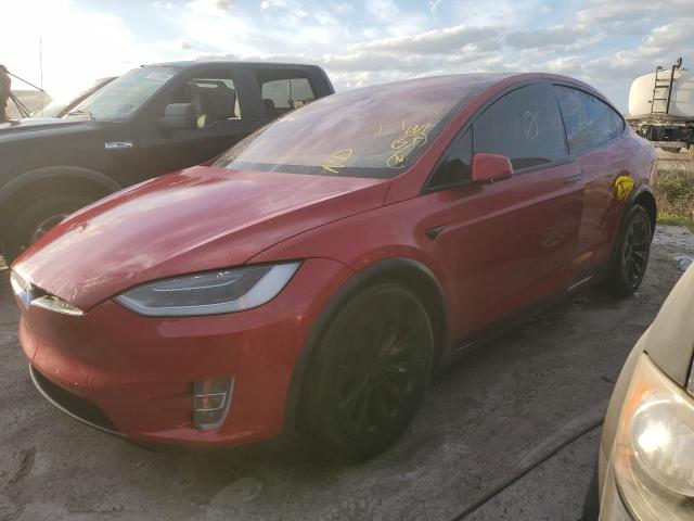 TESLA MODEL X 2019 with VIN 5YJXCBE25KF151920 - Photo from auction
