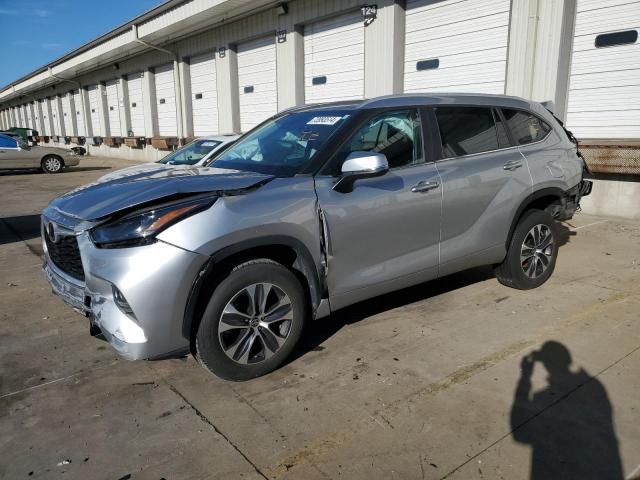 TOYOTA HIGHLANDER 2023 with VIN 5TDKDRAHXPS010886 - Photo from auction