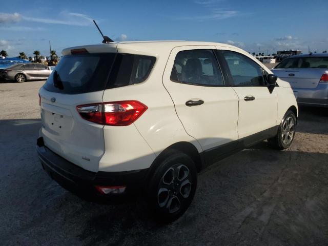 Photo 3 from auction – 2020 FORD ECOSPORT S with VIN MAJ3S2FE1LC378973
