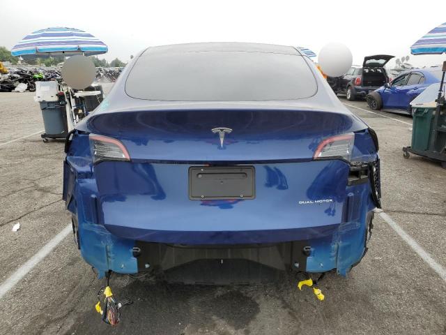 Photo 6 from auction – 2022 TESLA MODEL Y with VIN 7SAYGDEEXNF415400