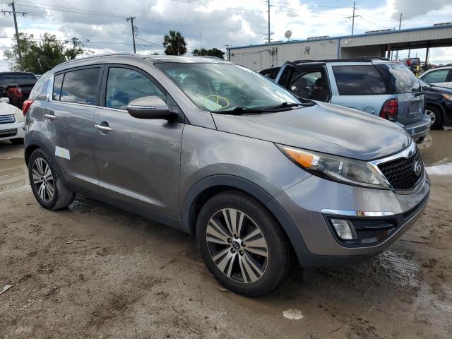 Photo 4 from auction – 2015 KIA SPORTAGE E with VIN KNDPC3AC3F7756180