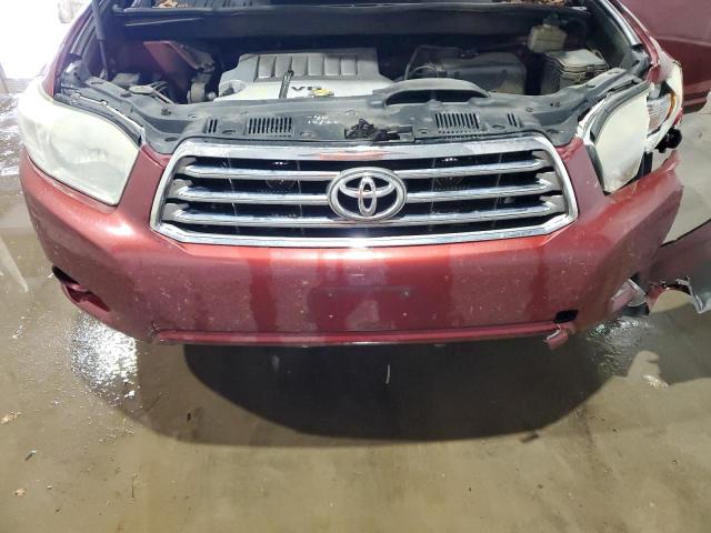 Photo 12 from auction – 2010 TOYOTA HIGHLANDER with VIN 5TDDK3EH7AS015377