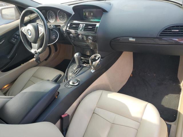 Photo 8 from auction – 2007 BMW 650 I with VIN WBAEK13567CN80454
