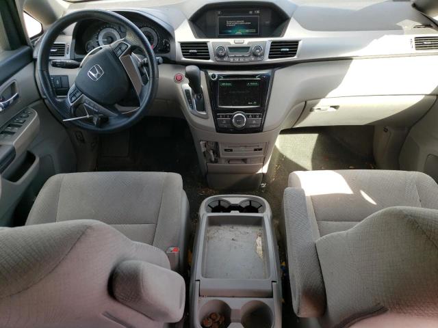 Photo 8 from auction – 2016 HONDA ODYSSEY SE with VIN 5FNRL5H33GB077919