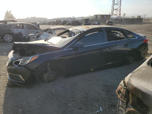 HYUNDAI SONATA 2017 with VIN 5NPE24AF2HH568758 - Photo from auction