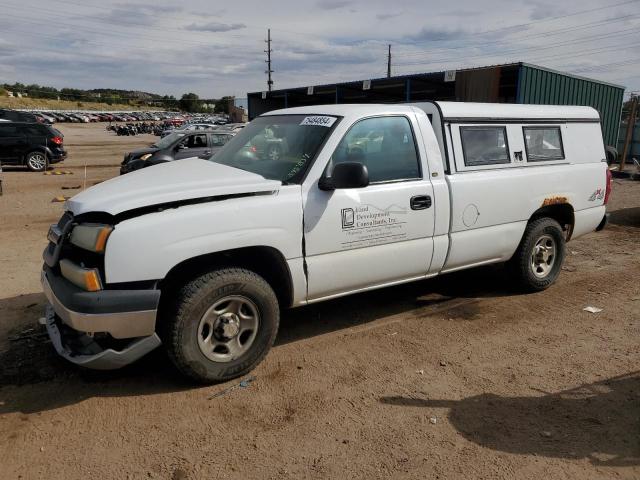 CHEVROLET 1500 2003 with VIN 1GCEK14V13Z272293 - Photo from auction