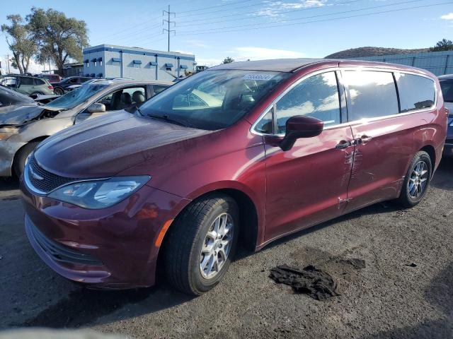 CHRYSLER PACIFICA T 2017 with VIN 2C4RC1DG4HR702898 - Photo from auction